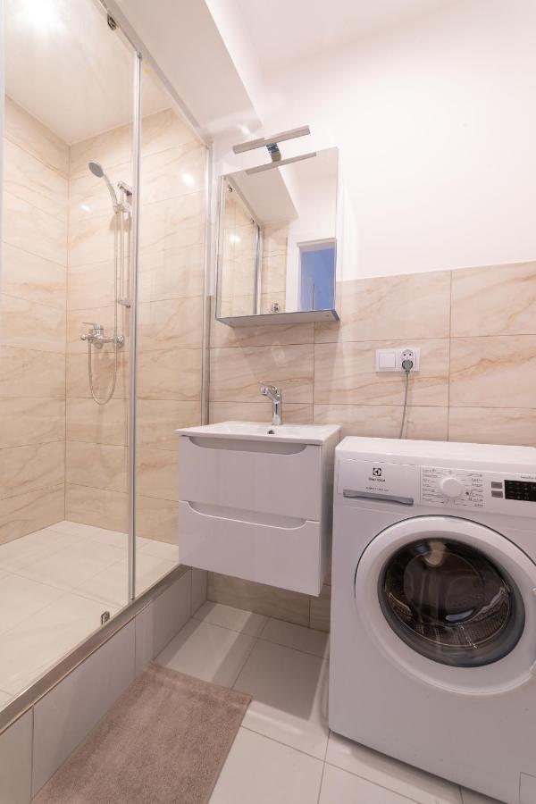 Hallera Street Apartment Gdańsk Kültér fotó